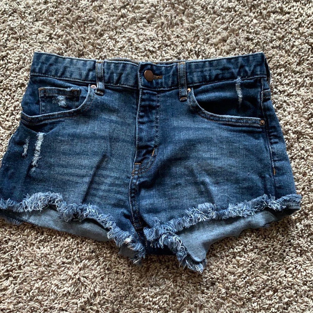 H&M jean shorts